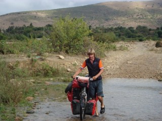 Door het water/ through the water