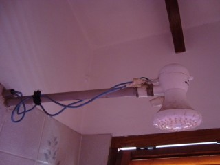 Elektrische douche/ electrical shower