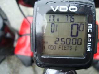 25.000 km/ 15.000 miles