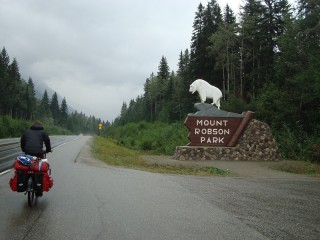 In de regen/ the rain