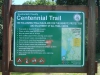 Centennial fietsroute/ trail