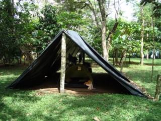 Kamperen/ camping