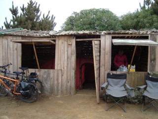 Net een strandtent/ just like a beach bar