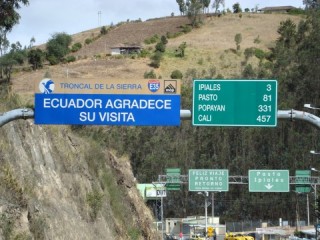 Dag Ecuador/ bye Ecuador