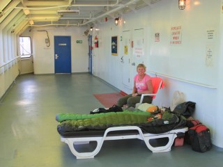 Slaapplek/ sleeping spot