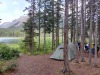 Kampeerplek/ camping spot