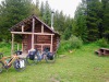 Hutje/ cabin