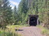 Oude spoortunnel/ old railroad tunnel