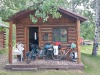 Hutje/ cabin