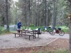 Natte camping/ wet campground