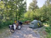 Kampeerplekje/ camping spot