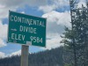 Kruisen van de/ crossing the Continental Divide