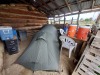 Kamperen onder dak/ camping inside