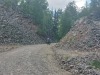 Vreselijke weg/ horrible road