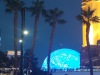 The Sphere (uit/from hotel room)