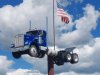 Truck op stok/ truck on pole
