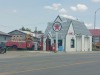 Oud tankstation/ old gasstation in Rawlins