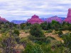 Sedona rock formations