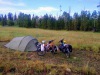 Wildkamperen/ wild camping