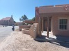 All adobe buildings
