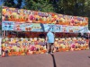 Fruit juice stand, just like in Latin America