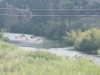 Rafts op de/on the Colorado River