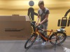 Fietsen uit elkaar halen/ dismanteling the bikes