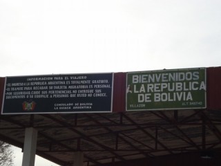 Eindelijk; bolivia!/ finally; Bolivia!