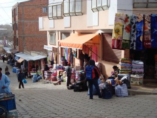 Marktkraampjes/ streetvenders