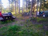 Kamperen na een lange dag/ camping after a long day