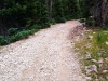 Afschuwelijk slechte weg/ horribly bad road