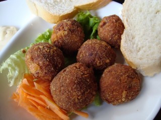 Bitterballen/ Dutch snack