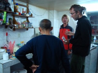Koken/ cooking in casa