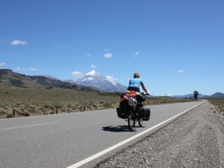 Vulkaan Lanin/ vulcano Lanin