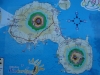 Kaart/ map Ometepe