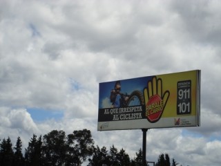 Respect fietsers/ cyclists