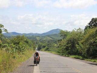 Slechte weg/ bad road