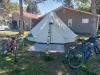 Onze/ our tent in Pinedale