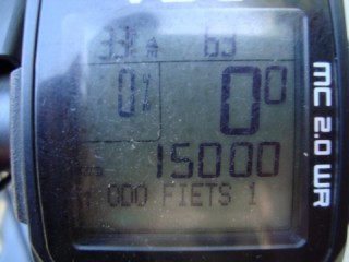 15000 km/ 9000 miles