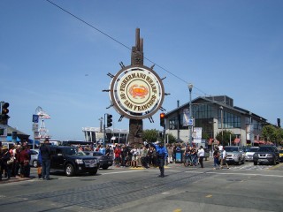 Toeristische/ touristic Fisherman\'s Wharf