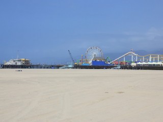Santa Monica pier