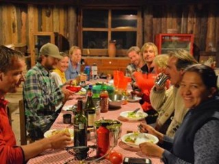 Samen eten/ eating together