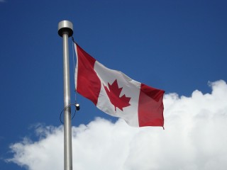 Vlag/ flag Canada