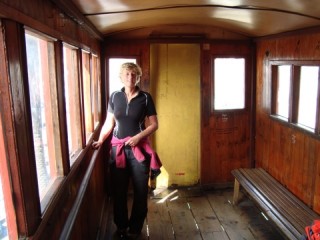 In de funicular/ in the funicular