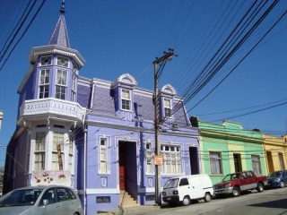 Gekleurde huizen/colored houses