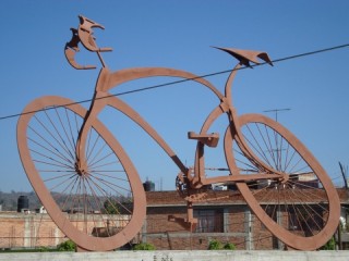 Fietskunst/ bike art