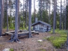 Schuilhut/ shelter