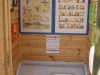 Gezellig openbaar toilet/ cosy public toilet