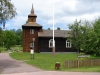 Houten kerk/ wooden church