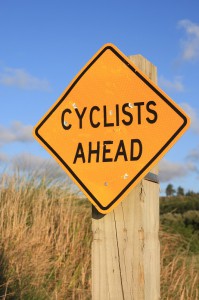 Fietsers/ cyclists